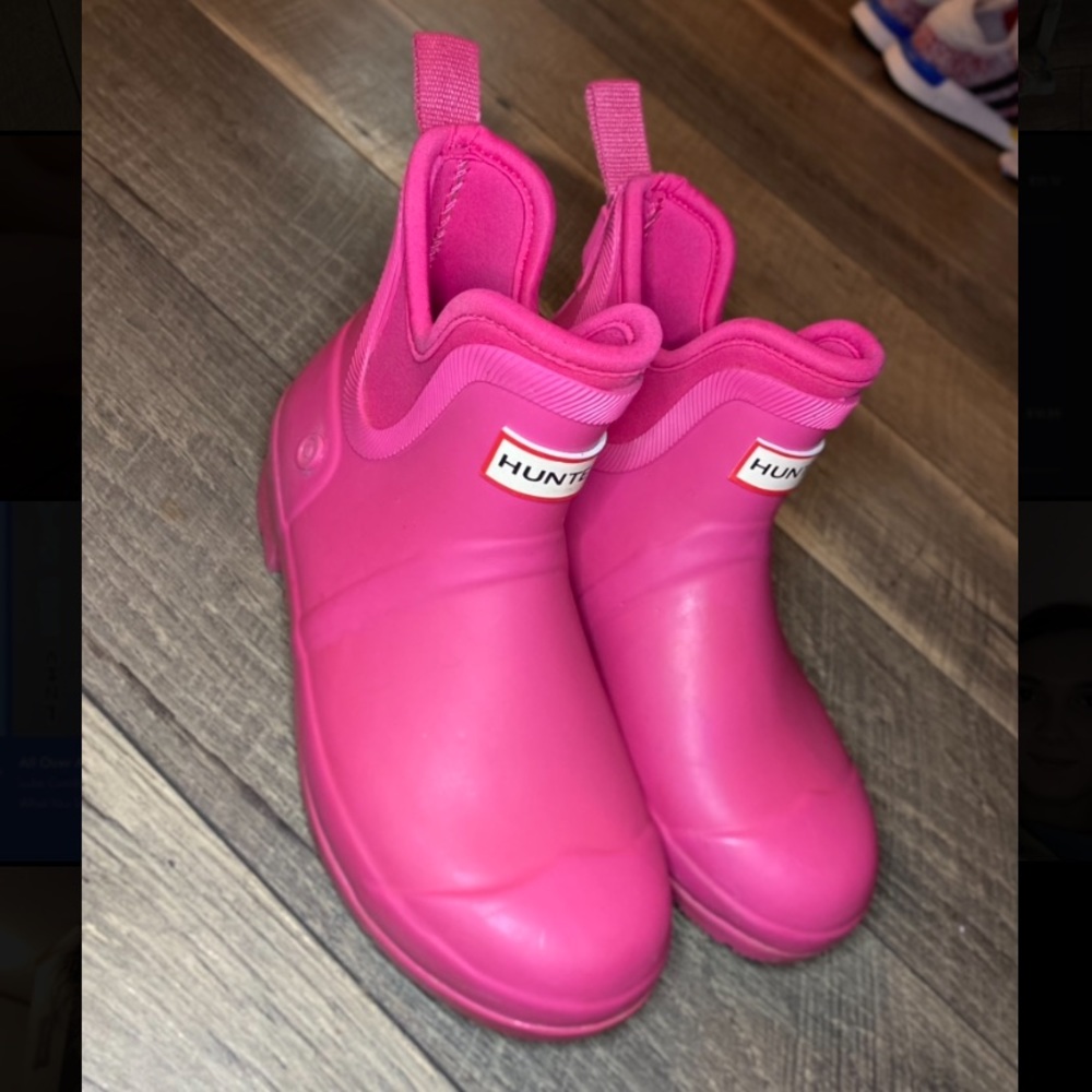 Womens Hunter Ankle Boots
